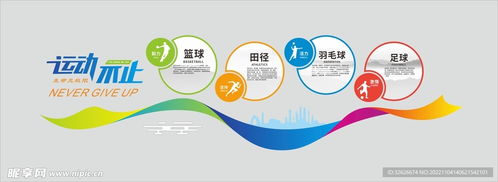 融合運動文化與視覺傳達 室內運動廣告墻的代理設計之道